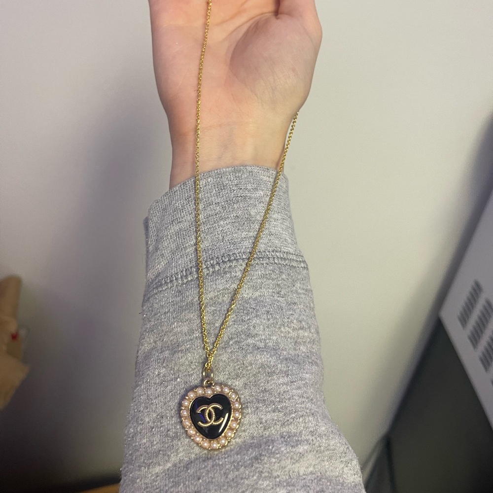 Authentic Chanel Pendant on a chain